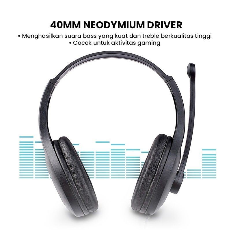 Edifier K800 Headphone Communicator with Mic For gaming