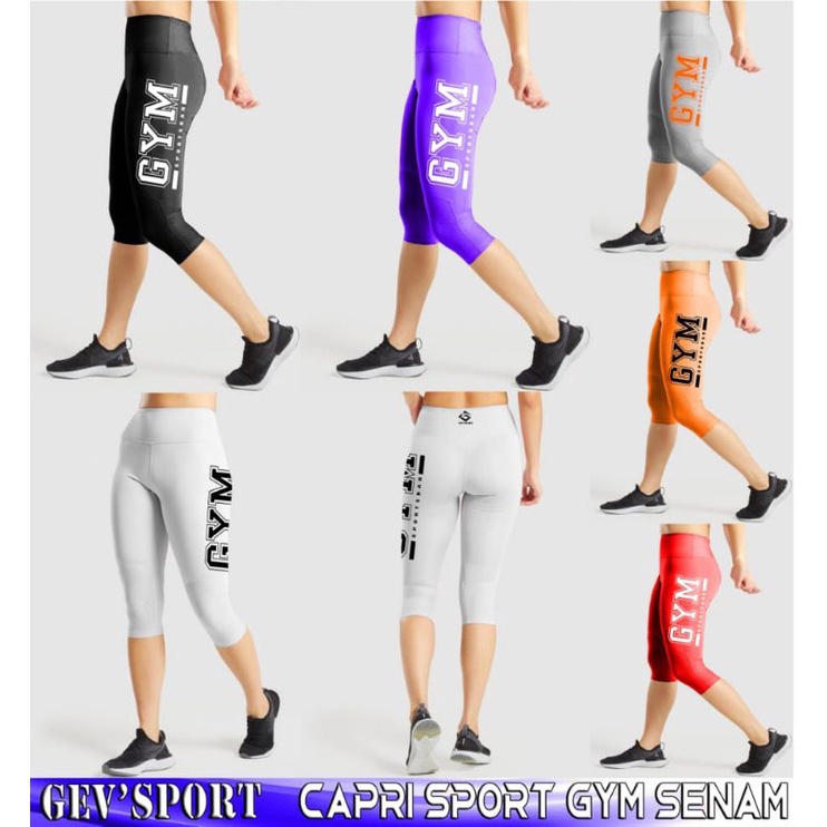 CAPRY 7/8 GYM/leggin sport/GEVSPORTWEAR