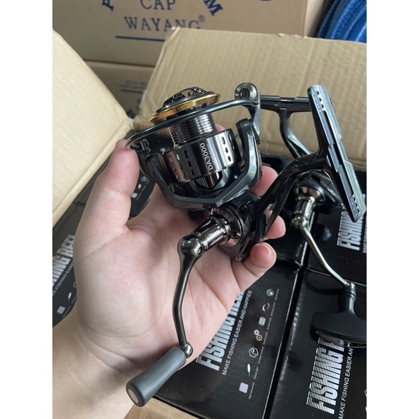 FISHING REEL GURAMAY DA ONE WAY SUPER SMOOTH ROTOR