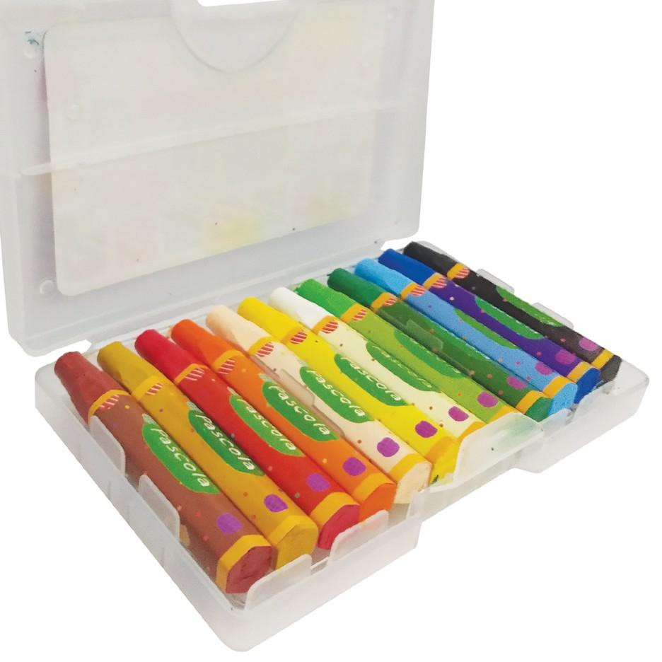 

↽ Oil Pastels / Krayon / Crayon Pascola 12 Warna ➢