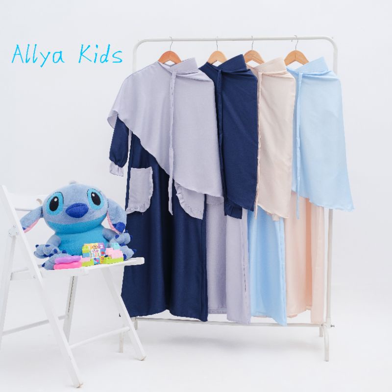 Alya Kids Gamis Anak Terbaru Nandia Series (free Jilbab)