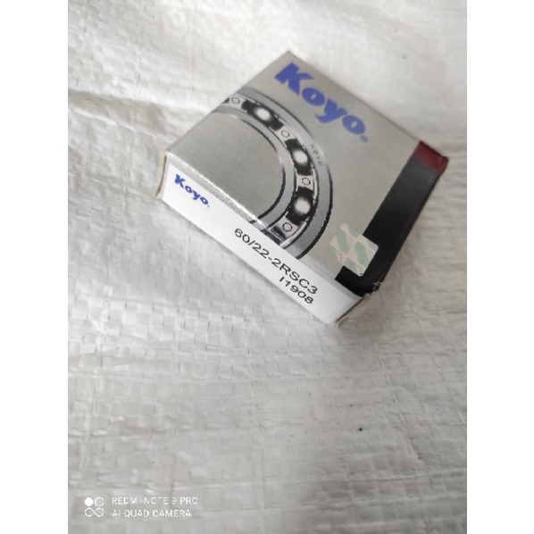 bering roda belakang KOYO 60/22RSC3 vario beat spacy