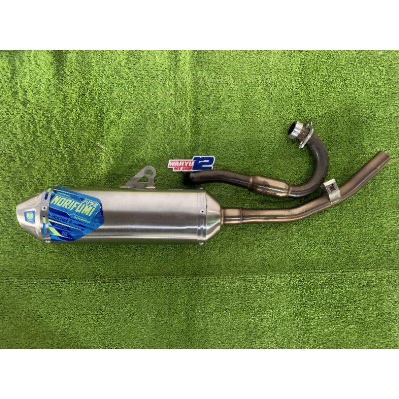 KNALPOT NORIFUMI ROKET 4 KLX