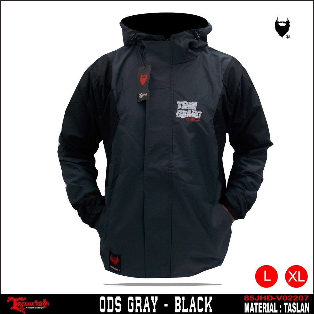 TURUN HARGA ! Jaket Outdoor ODS / Jaket Parasut Outdoor Gunung Anti Air Tahan Angin / Jaket Outdoor Running Waterproof