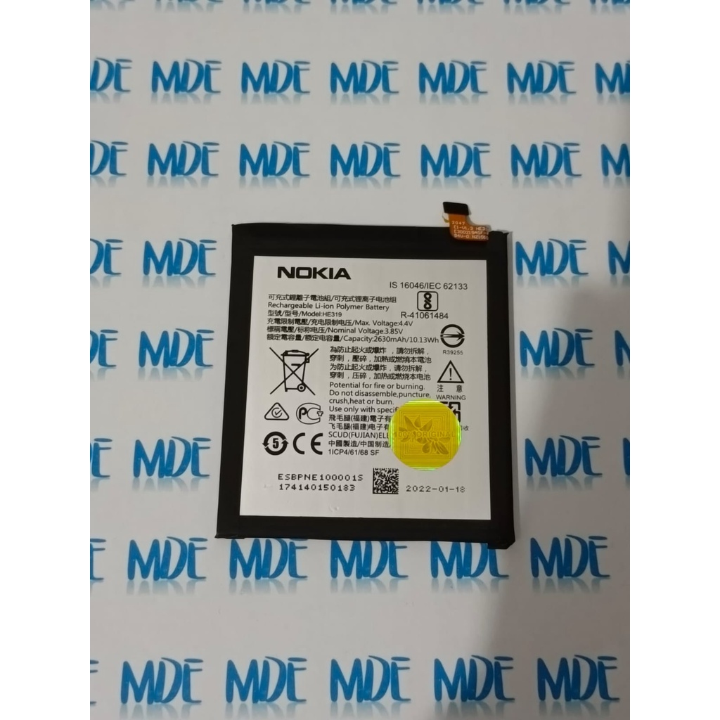 Baterai Nokia 3 HE319 Original Batre Battery