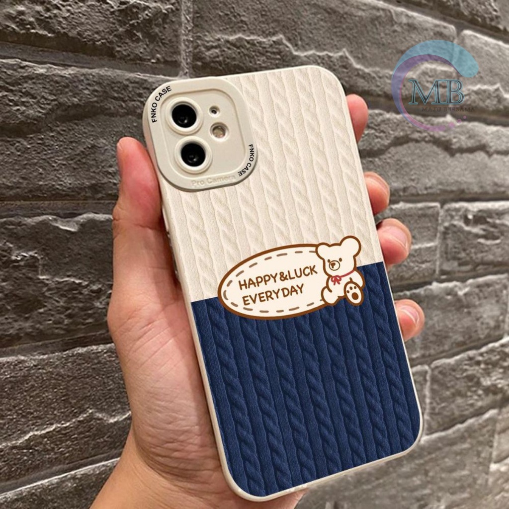 SS115 SOFTCASE MOTIF KARTUN BERUANG SAMSUNG A20 A30 A20S A21S A22 4G A31 A32 A33 A50 A30S A50S A51 4G A52 A53 MB3902