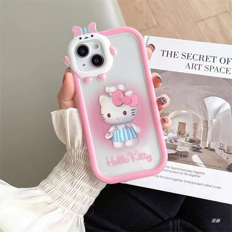 Soft Case Tpu Motif Kartun Kucing Monster Untuk iPhone 14 13 12 11 Pro Max X Xr Xs Max 7 8 6 6s Plus SE 2020