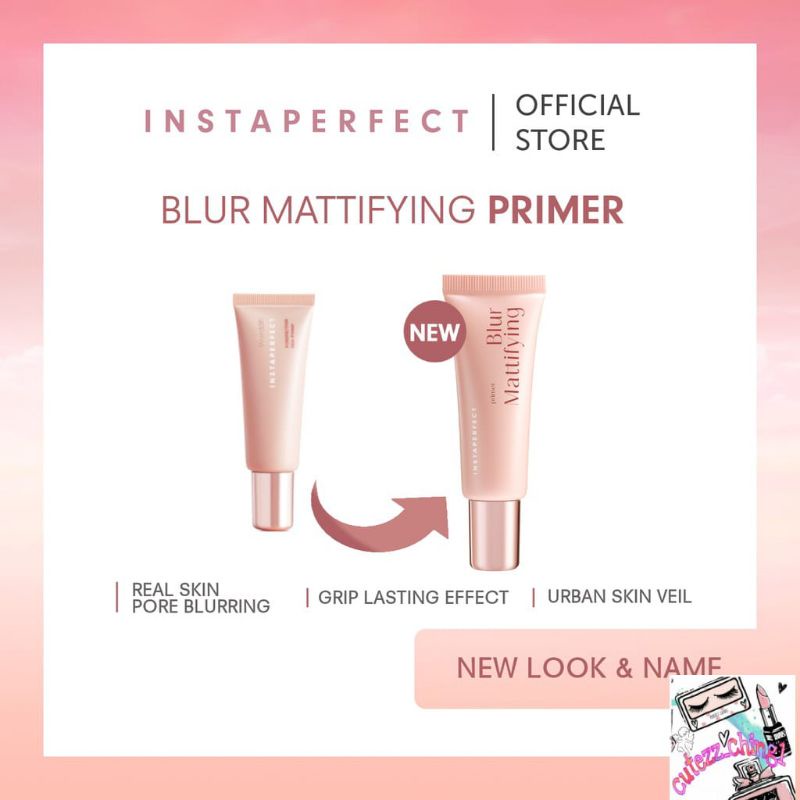 ☃Cutezz_Ching1☃Wardah Instaperfect Blur Mattifying Primer 20ml