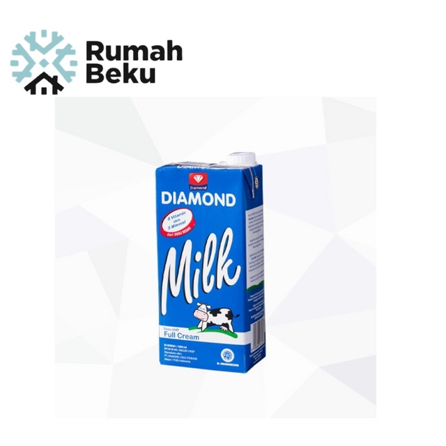 

Diamond Susu Full Cream 1lt
