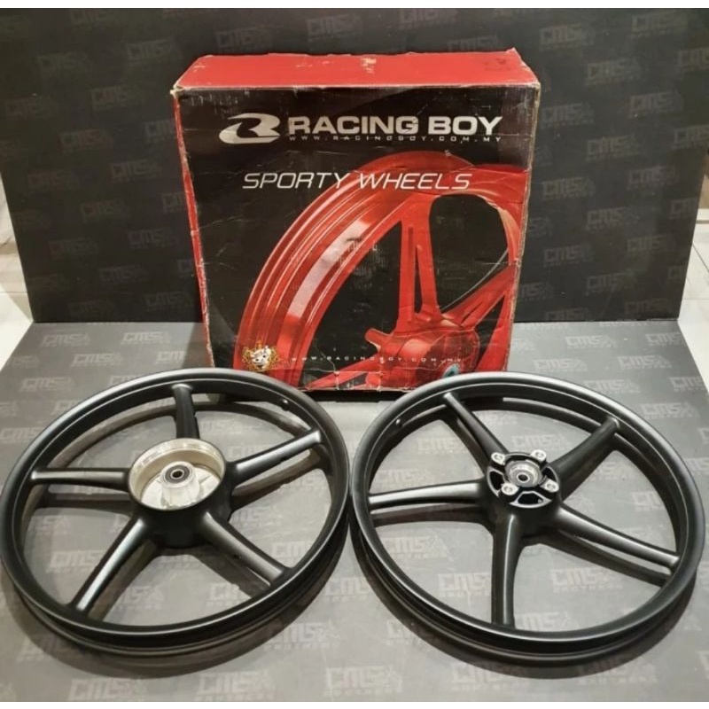 Pelek veleg velek velg racing boy rcb supra 110 wave ukuran 17 140