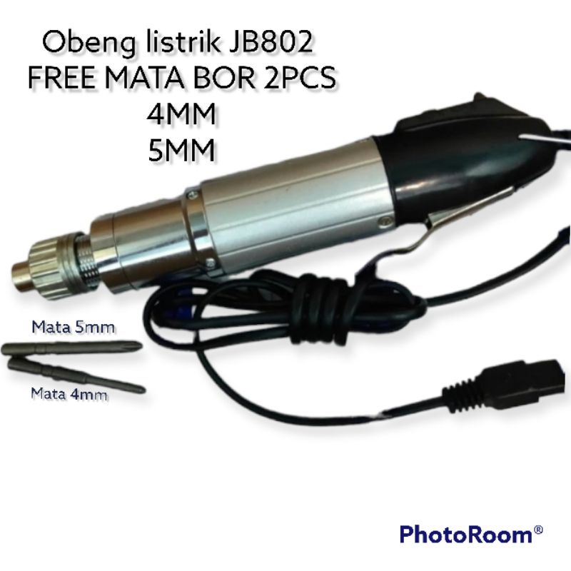 obeng listrik set JB 802 Electric Screwdriver