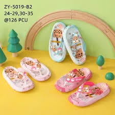 Sandal Jepit Jelly Boba Anak Perempuan Kekinian