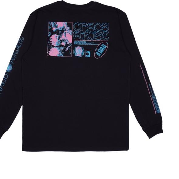 Morwick Tshirt Kaos Lengan Panjang Pria Chaos - L