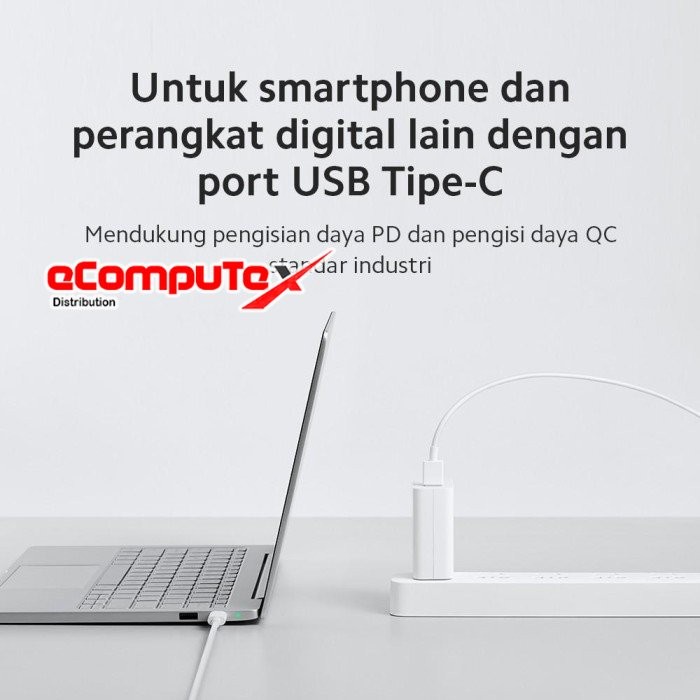 XIAOMI CABLE TYPE-A TO TYPE-C 6A / MI KABEL 6 A FAST CHARGING - RESMI