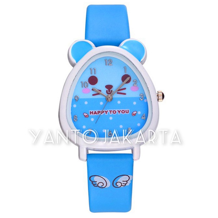 Jam Tangan Jam Tangan Anak Perempuan Tikus Grosir Murah