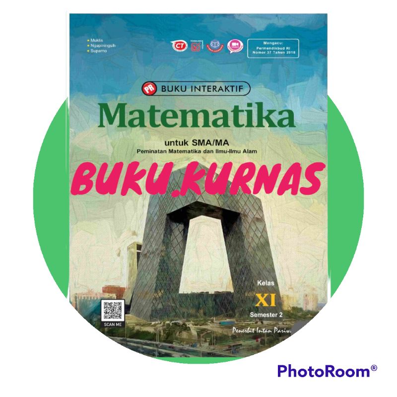 Buku lks pr interaktif matematika peminatan kelas XI, 11 semester 2 SMA Tahun 2022 Intan Pariwara
