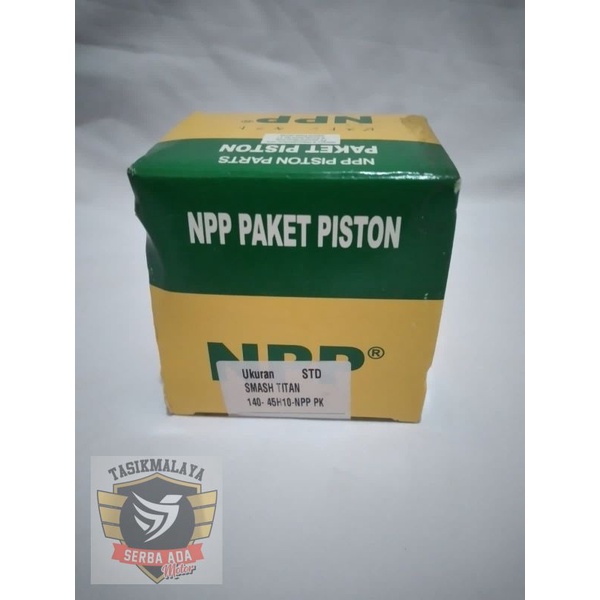 PISTON KIT SEHER KIT SMASH TITAN NPP