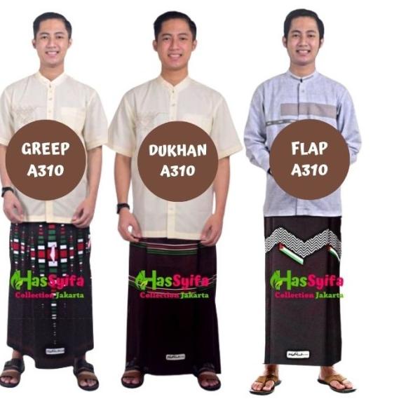 PROMO SARUNG PALESTINE RABBANI ORIGINAL SARUNG RABBANI PALESTINA - A310 COKLAT