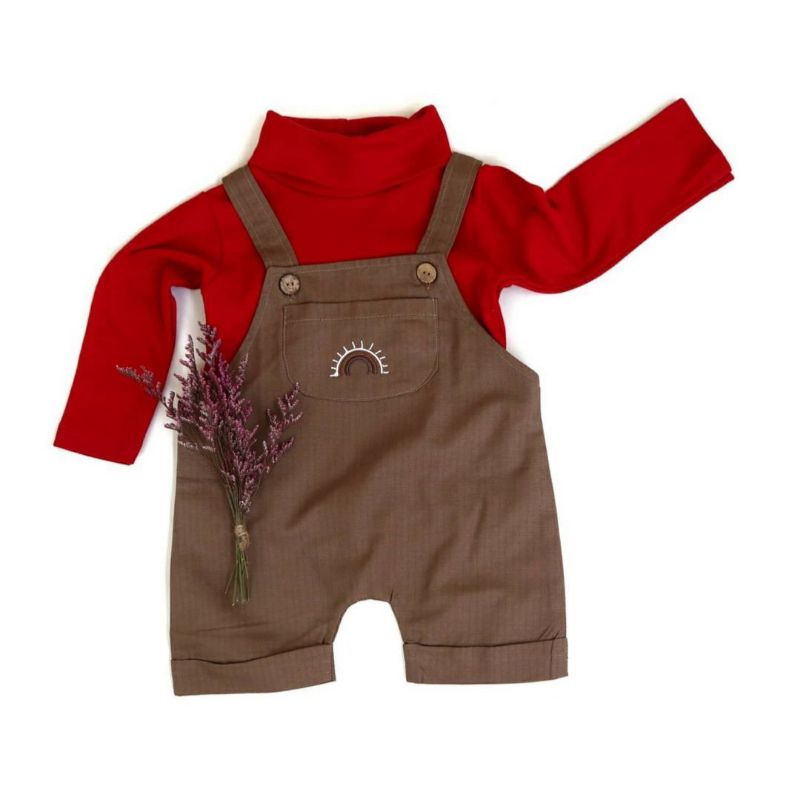 OVERALL JUMPER RAINBOW ANAK MURAH BAGUS BRANDED