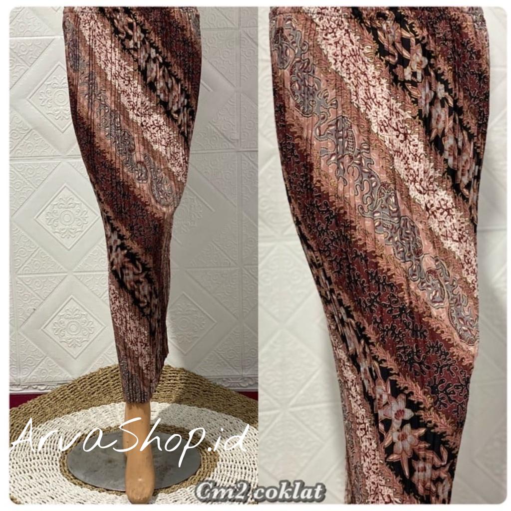 [200 Motif - Part 01] Rok Plisket Batik Panjang / Rok Batik / Rok Kebaya / Rok Wisuda / Bawahan Kebaya / Bawahan Batik / Rok