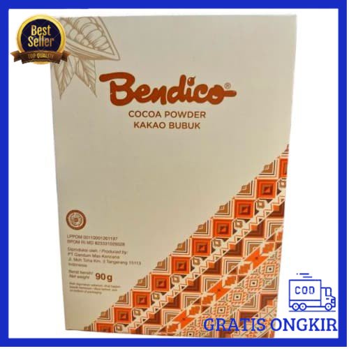 

Bendico Cocoa Powder 90gr -Terlengkap-Termurah-Berkualitas