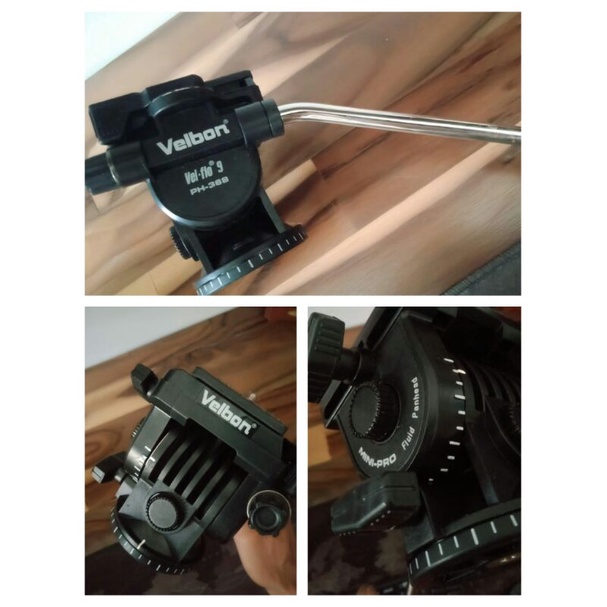 Balhead Velbon PH368