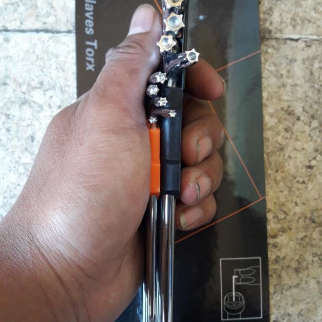 kunci l bintang finder setara tekiro