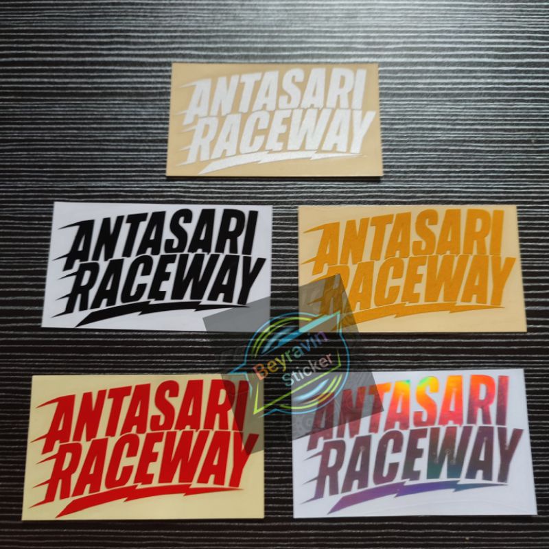 STICKER ANTASARI RACEWAY CUTTING