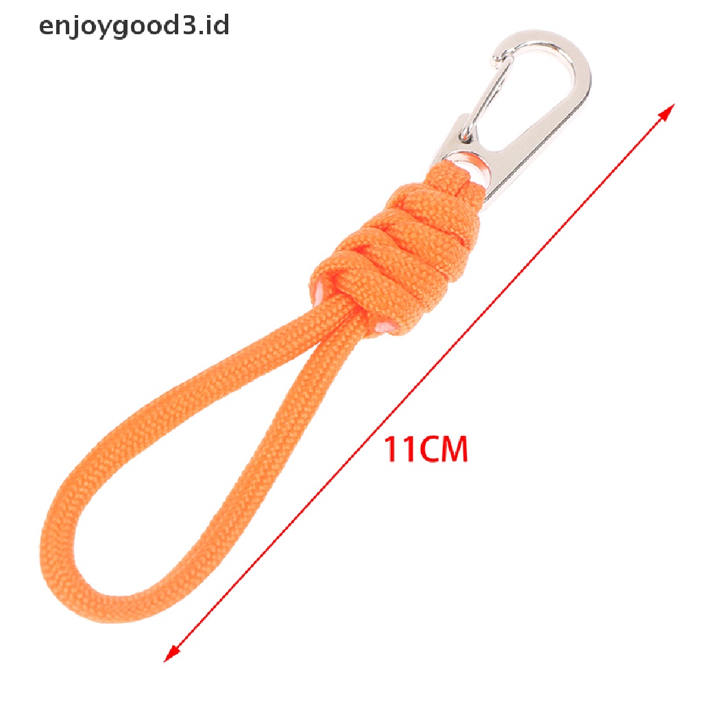 Tali Lanyard Kamera Anti Hilang Dengan Carabiner Untuk Tas Ransel