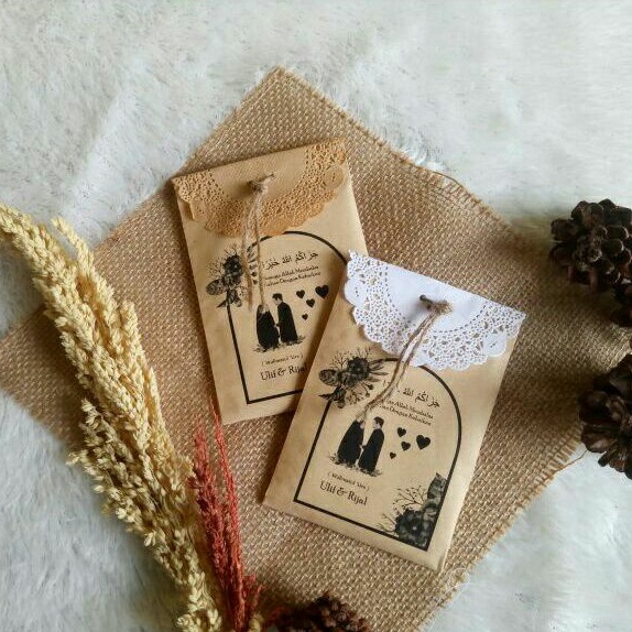 

Amplop Souvenir / Amplop Coklat / Kemasan Amplop