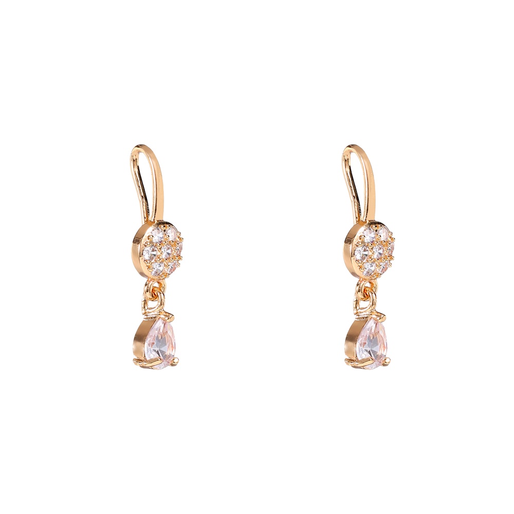 D.G.C✅ COD Fashion Anting Tusuk Dalika Korea Style Korea Aksesoris Murah Emas D193
