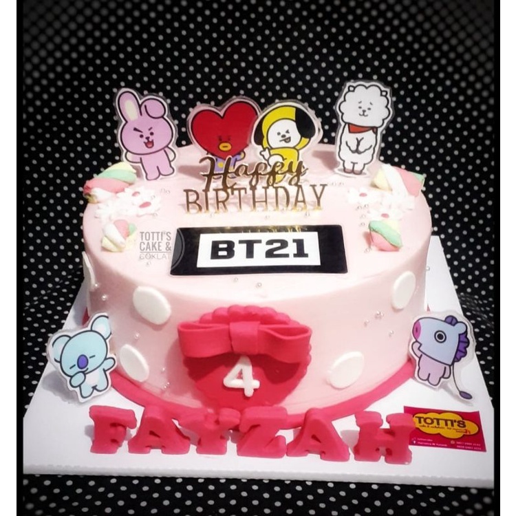 

BOLU ULANG TAHUN KARAKTER 20 CM BLACKFOREST KLASIK/ BOLU ENAK/BOLU ULANG TAHUN/BIRTHDAY CAKE/ANNIVERSARY