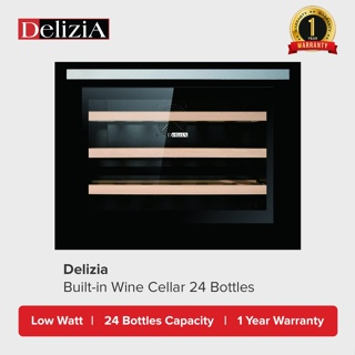 Delizia Built-in Wine Cellar 24 Bottles DWT24BI