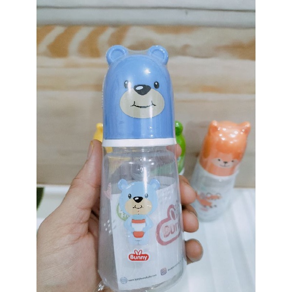 Botol Susu Karakter Lucu Bunny BPA Free 250Ml/125ml/60Ml DB2417/1217/6017