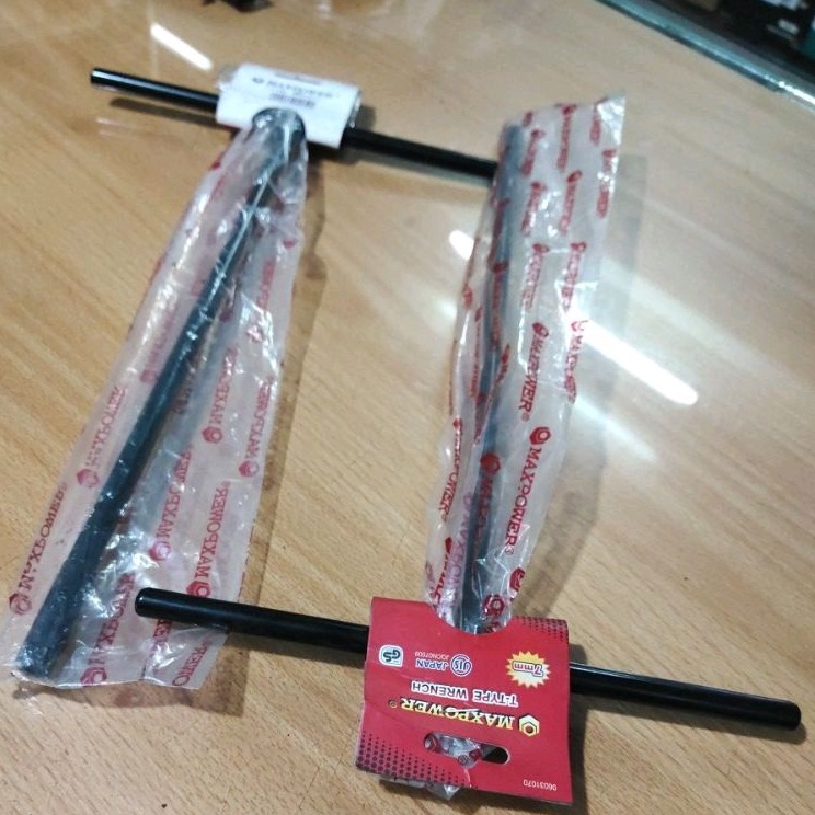 HEAVY DUTY ☑️ Kunci T Socket Wrench MAXPOWER 7mm 〽️ No 0603 1070 | Peralatan Bengkel Soket Sock Span