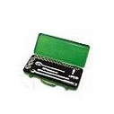 TEKIRO SC-SE0598 1/2&quot; DR. SOCKET SET 6 PT 8 - 32 MM (SM) 24 PCS