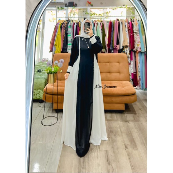 gamis bazwa by miss jasmine