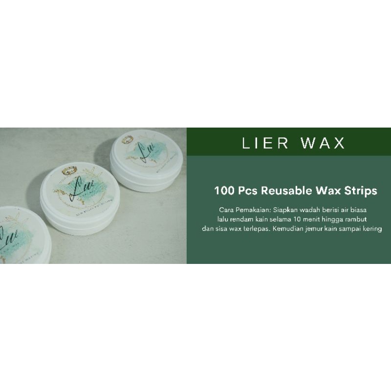 (100 PCS) KAIN WAXING - WAX STRIPS - KAIN SUGAR WAX / KERTAS WAX BISA DICUCI ULANG / KERTAS WAXING SUGAR / WAX PAPER / KAIN WAXING / WAX STRIP / REGULER / REUSABLE / TISU WAXING / WAX STRIPS/ KERTAS WAXING / KERTAS WAXING KETIAK / DEPILATION PAPER WAX