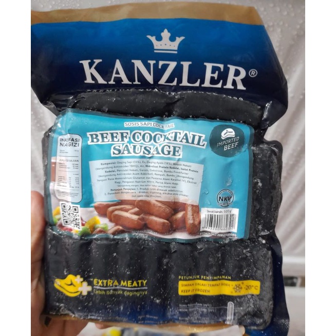 

KANZLER COCKTAIL 500GR