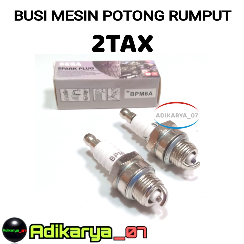 Jual Busi mesin potong rumput busi mesin rumput TU26 busi BPM6A