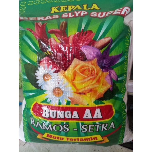 

Beras Ramos Setra Cap Bunga Hijau 10kg