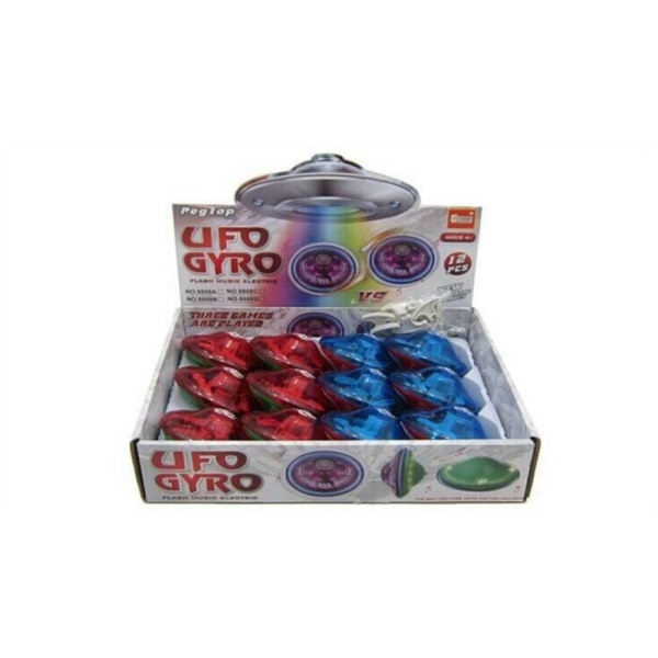 

Promo Spinning Ufo Mainan Ufo Edukasi Anak Original Limited