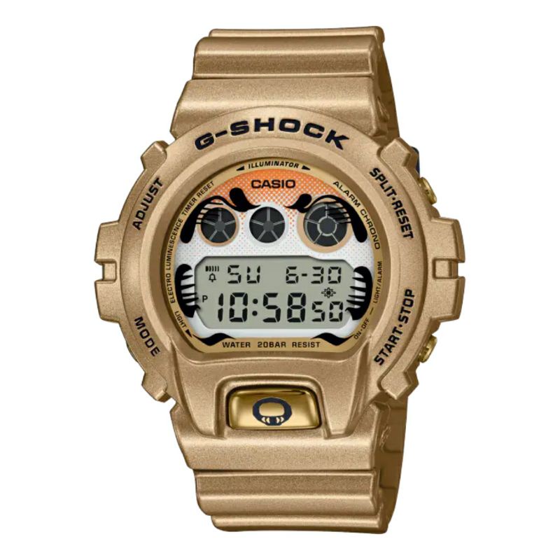 CASIO G-SHOCK DW-6900GDA-9DR / GSHOCK DW6900GDA-9 X GOLD DARUMA DOLL LIMITED EDITION