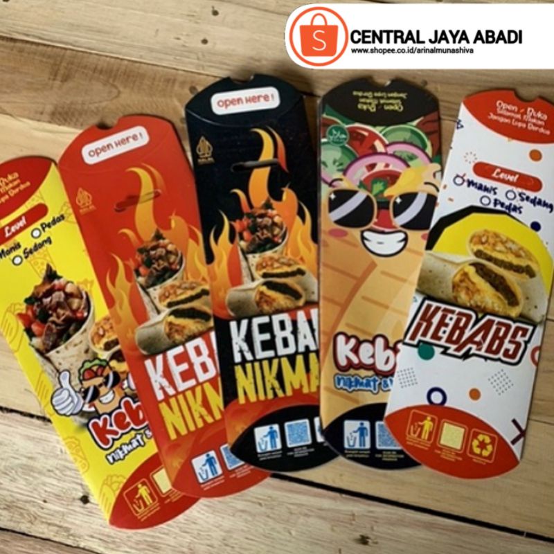 

100 LEMBAR KERTAS KEBAB IVORY TARIKAN UKURAN 24 × 9,2 HIGH QUALITY KOTAK DUS KEMASAN KEBAB PRODUK TERBARU SERI Z-20