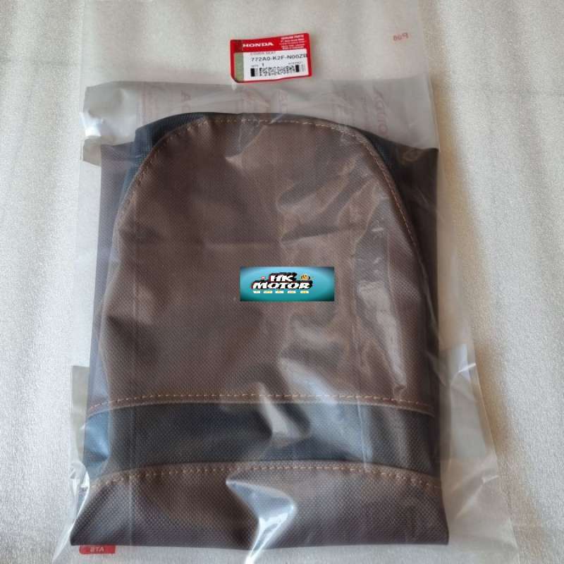 Lapis Jok /Kulit Sadel K2F Scoopy Esp New (2021-Skrg) Hitam-Coklat Ori HK N