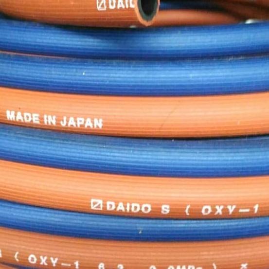 Selang las potong Daido 6x9mm original Japan Twin Hose Selang Blender