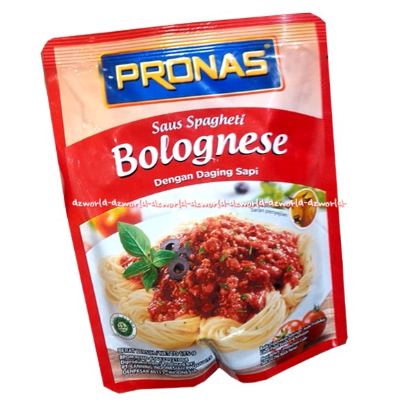 Pronas Saus Spagheti Bolognese 150gr Spageti Bolognase Sauce  Saos Untuk Pasta Mie Mi Spageti Bolones