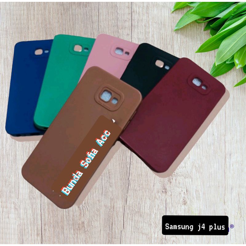 SOFTCASE TERBARU MACARON PRO CAMERA SAMSUNG J4 PLUS TPU CANDY PRO