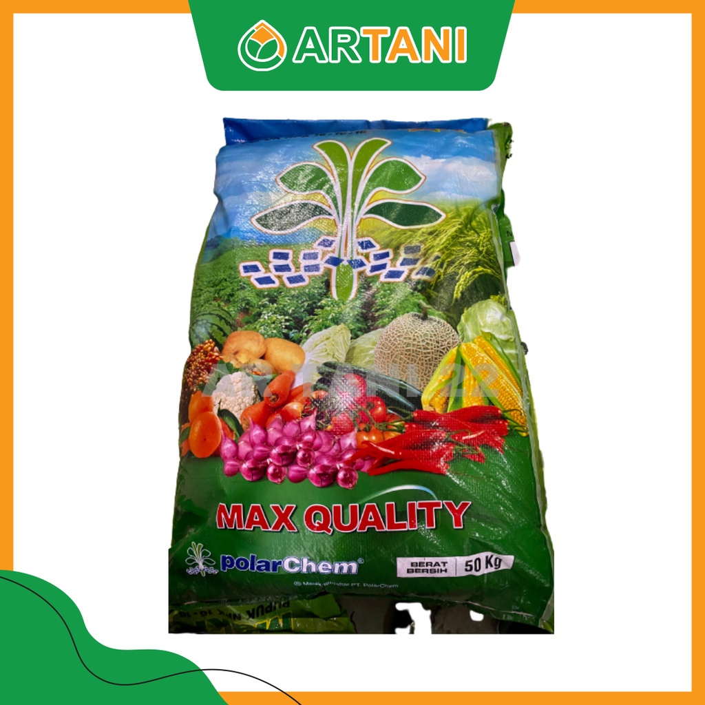 Pupuk NPK MAKROSTAR 16-16-16 50 Kg