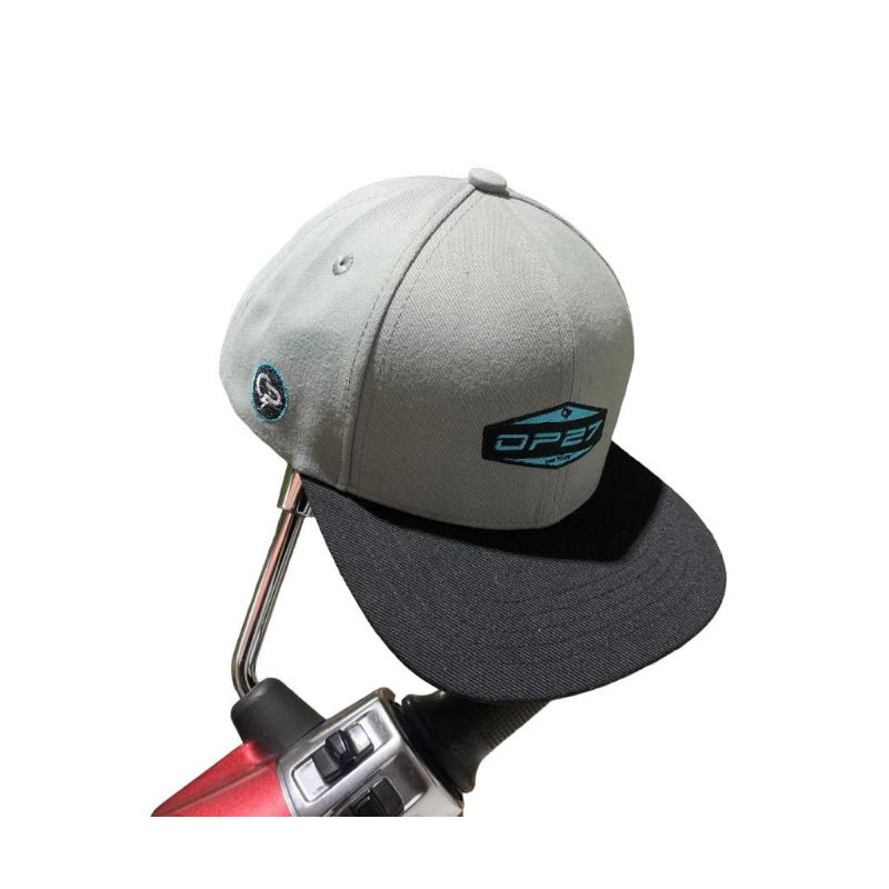 snapback op27 factory black grey